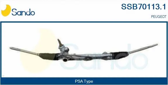Steering Gear (SSB70113.1)