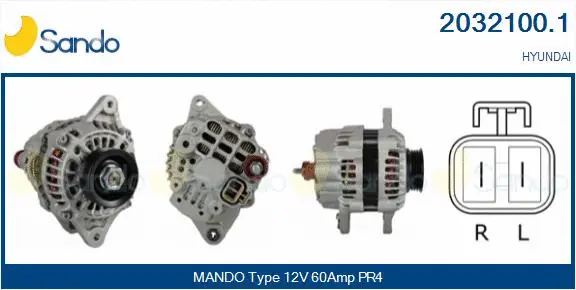 Alternator (2032100.1)