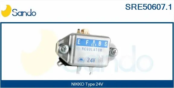 Alternator Regulator (SRE50607.1)