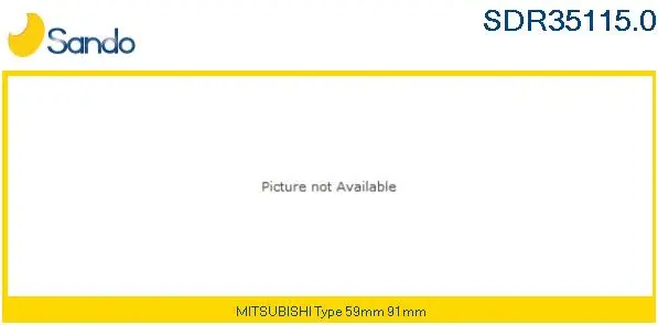 Pinion, starter (SDR35115.0)