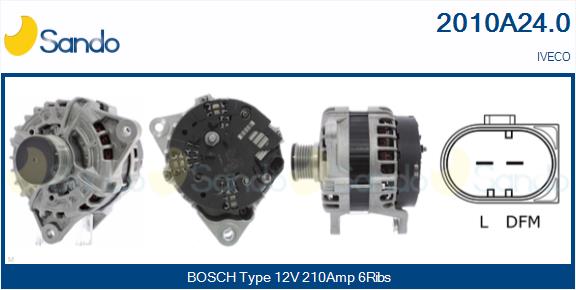 Alternator (2010A24.0)