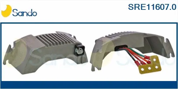 Alternator Regulator (SRE11607.0)