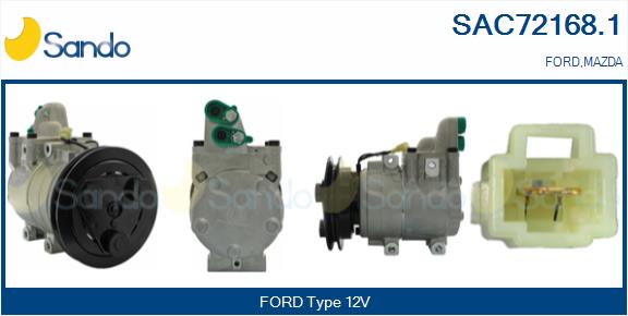 Compressor, air conditioning (SAC72168.1)