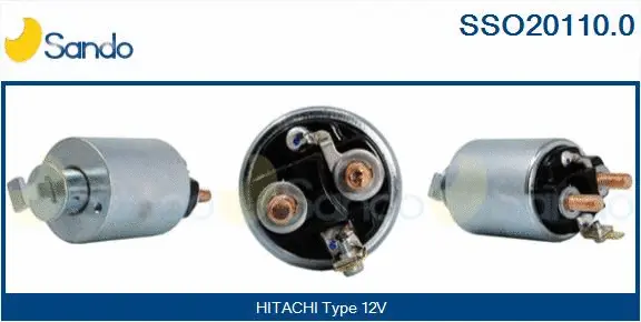 Solenoid Switch, starter (SSO20110.0)