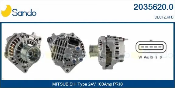 Alternator (2035620.0)