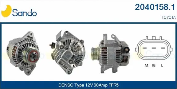 Alternator (2040158.1)