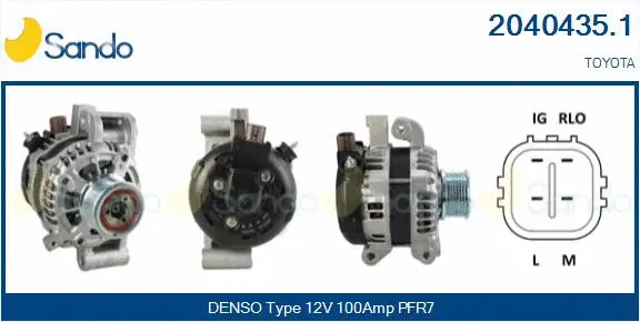 Alternator (2040435.1)
