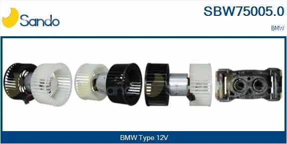 Interior Blower (SBW75005.0)