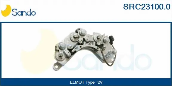 Rectifier, alternator (SRC23100.0)