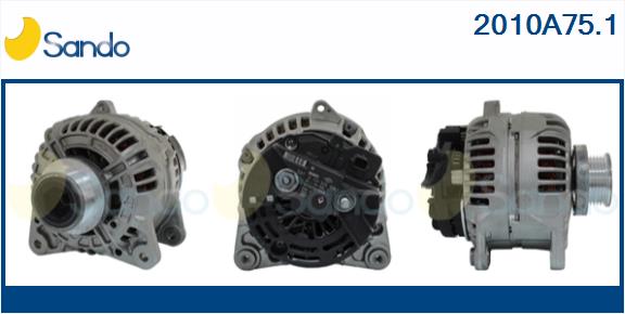 Alternator (2010A75.1)