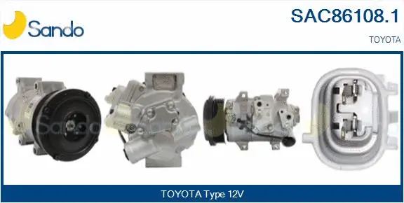 Compressor, air conditioning (SAC86108.1)