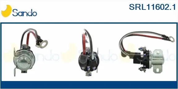 Relay, starter (SRL11602.1)