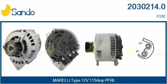 Alternator (2030214.0)