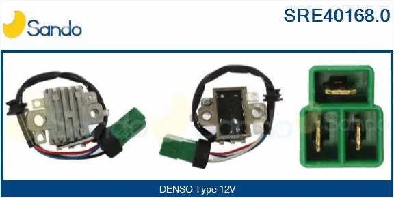 Alternator Regulator (SRE40168.0)