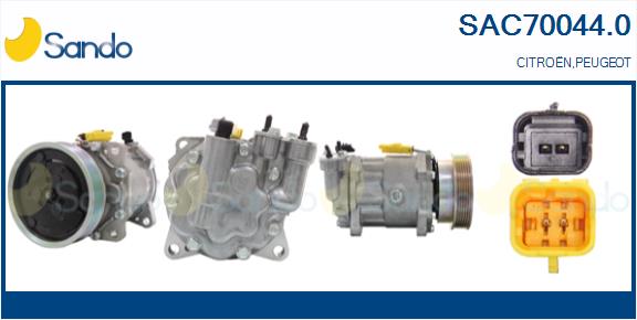 Compressor, air conditioning (SAC70044.0)