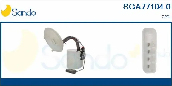 Fuel Feed Unit (SGA77104.0)