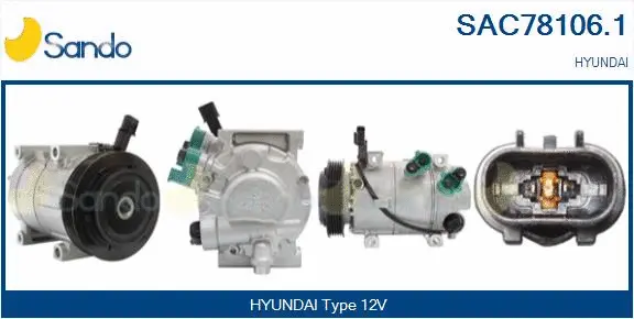 Compressor, air conditioning (SAC78106.1)