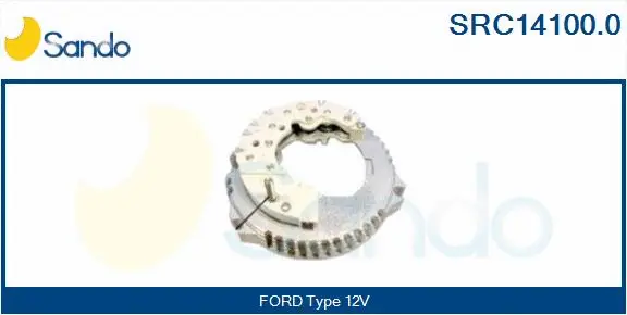 Rectifier, alternator (SRC14100.0)