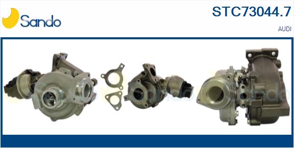 Charger, charging (supercharged/turbocharged) (STC73044.7)