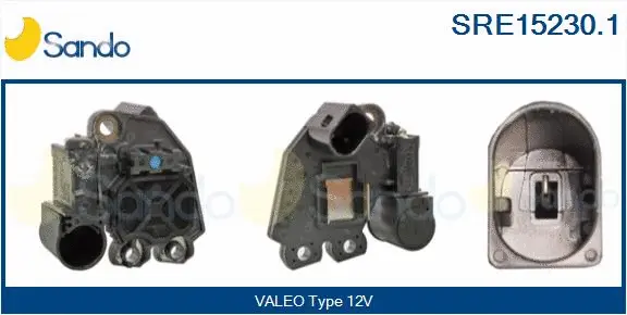Alternator Regulator (SRE15230.1)