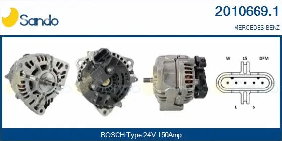 Alternator (2010669.1)