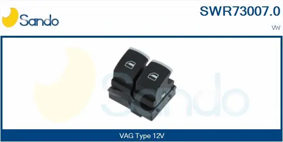 Switch, window regulator (SWR73007.0)