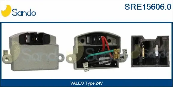 Alternator Regulator (SRE15606.0)