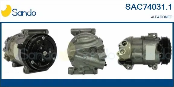 Compressor, air conditioning (SAC74031.1)