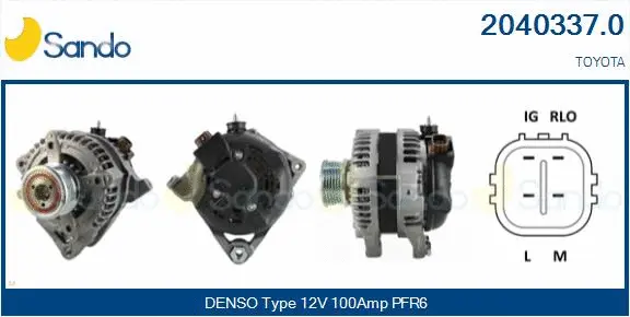 Alternator (2040337.0)