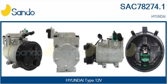 Compressor, air conditioning (SAC78274.1)