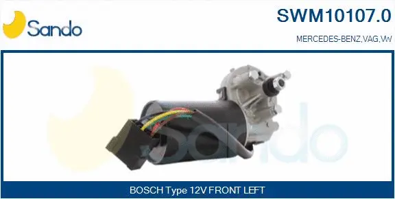 Wiper Motor (SWM10107.0)