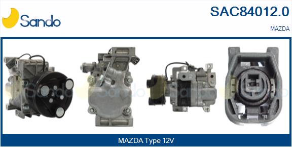 Compressor, air conditioning (SAC84012.0)