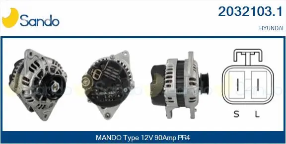 Alternator (2032103.1)