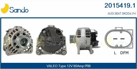 Alternator (2015419.1)