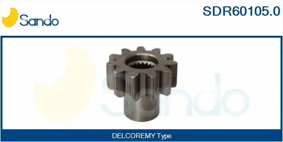 Pinion, starter (SDR60105.0)