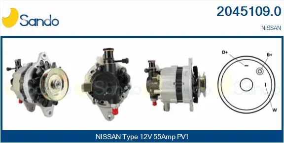 Alternator (2045109.0)