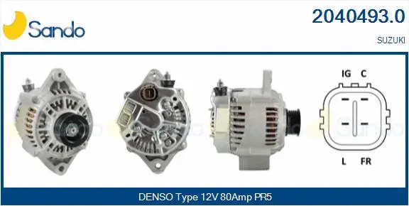 Alternator (2040493.0)