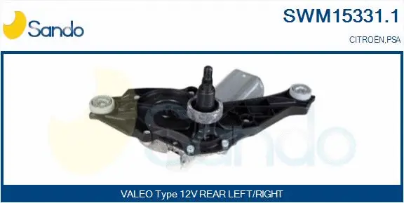 Wiper Motor (SWM15331.1)
