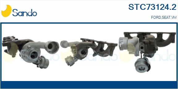 Charger, charging (supercharged/turbocharged) (STC73124.2)