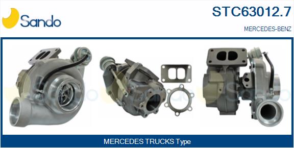 Charger, charging (supercharged/turbocharged) (STC63012.7)