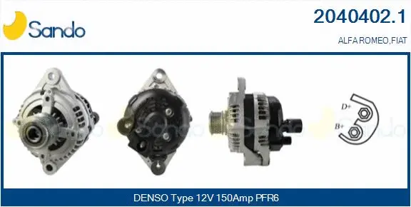Alternator (2040402.1)