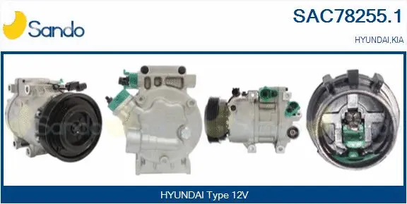 Compressor, air conditioning (SAC78255.1)