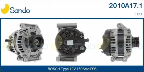 Alternator (2010A17.1)