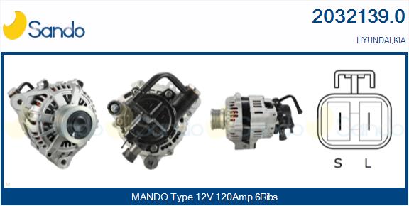 Alternator (2032139.0)
