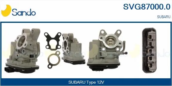 EGR Valve (SVG87000.0)