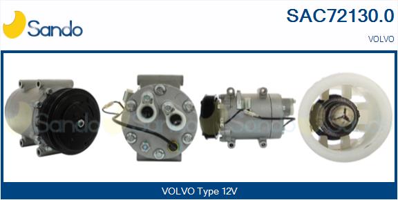 Compressor, air conditioning (SAC72130.0)