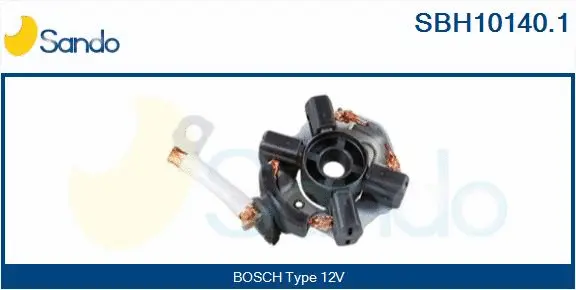 Holder, carbon brushes (SBH10140.1)