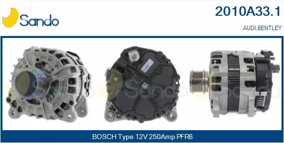 Alternator (2010A33.1)