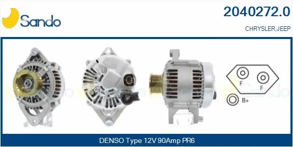 Alternator (2040272.0)