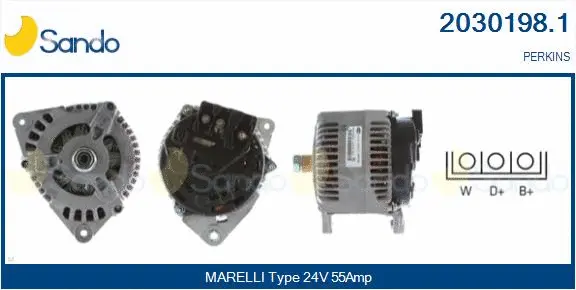 Alternator (2030198.1)